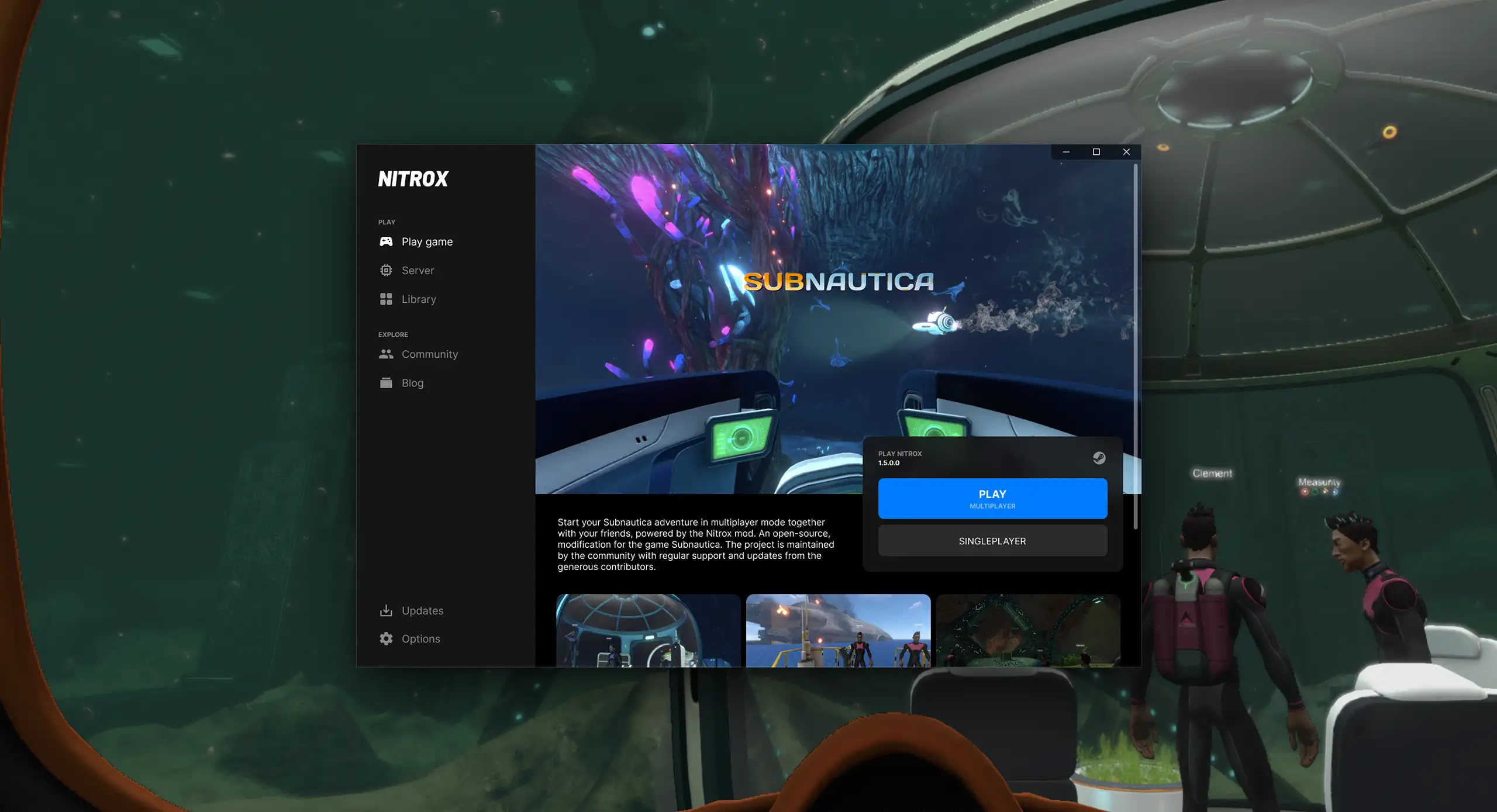 Nitrox Launcher